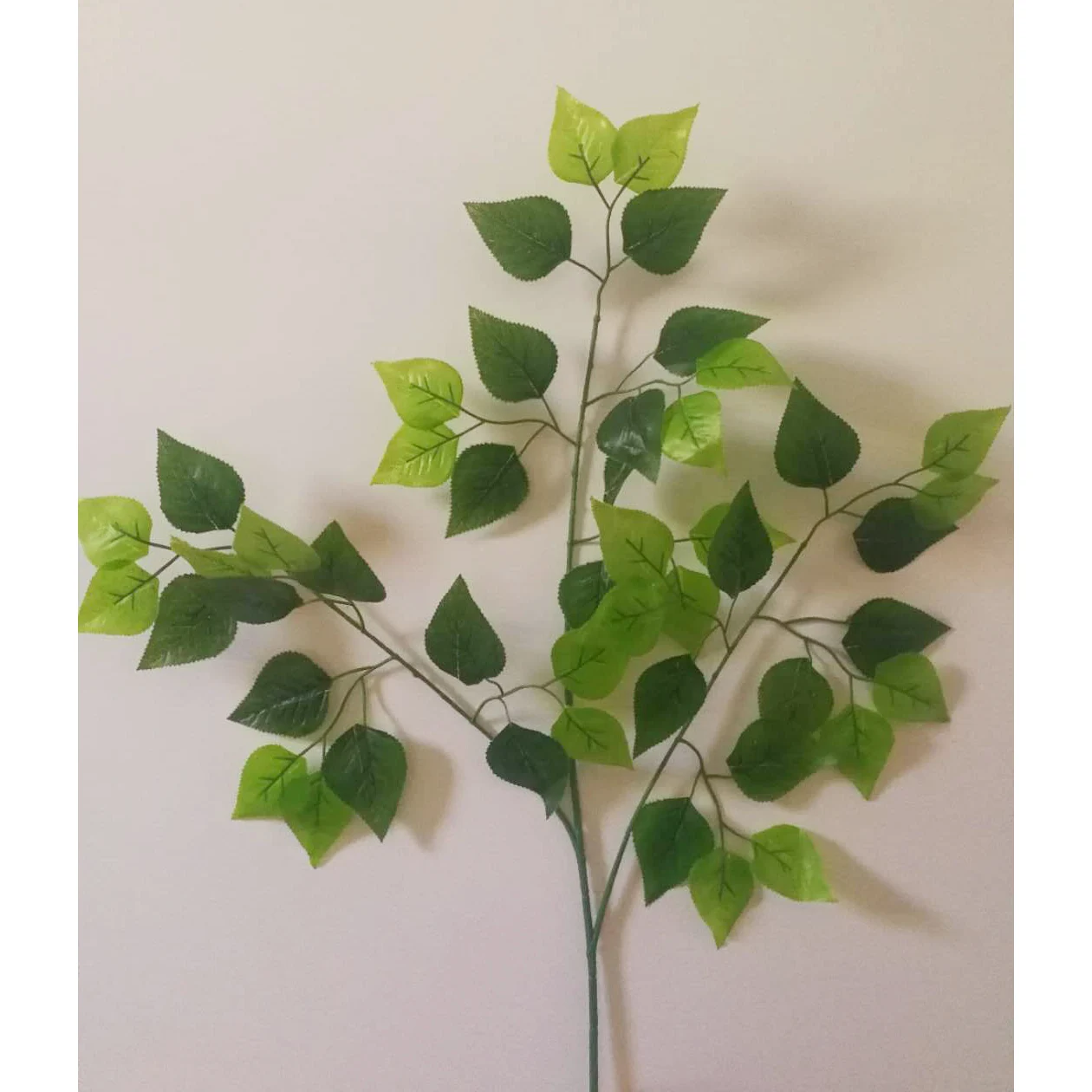 MAN Fake Ficus Tree Branch Garden Green Decoration Big Tree Green Maple Leaf  Banyan Tree