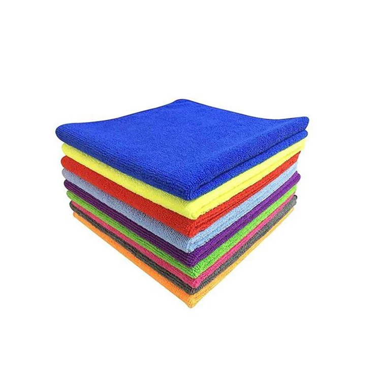 SPONDUCT Best Selling Microfiber Car Wash Towel Green,Microfiber Towel 400Gsm Car Wash Factory