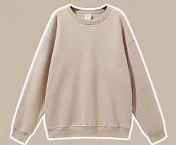 Custom logo100% Cotton Sweat Suits Two Piece Oversized french terry oversized puff print men tracksuit