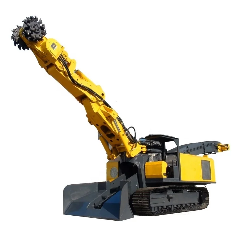 
TBM tunneling machine small tunnel boring machine 