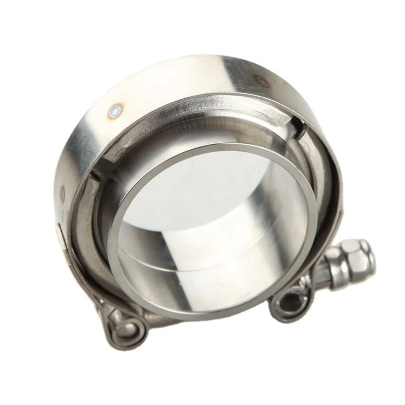BJR Performance High Quality CNC V-BAND CLAMP KIT With Aluminum