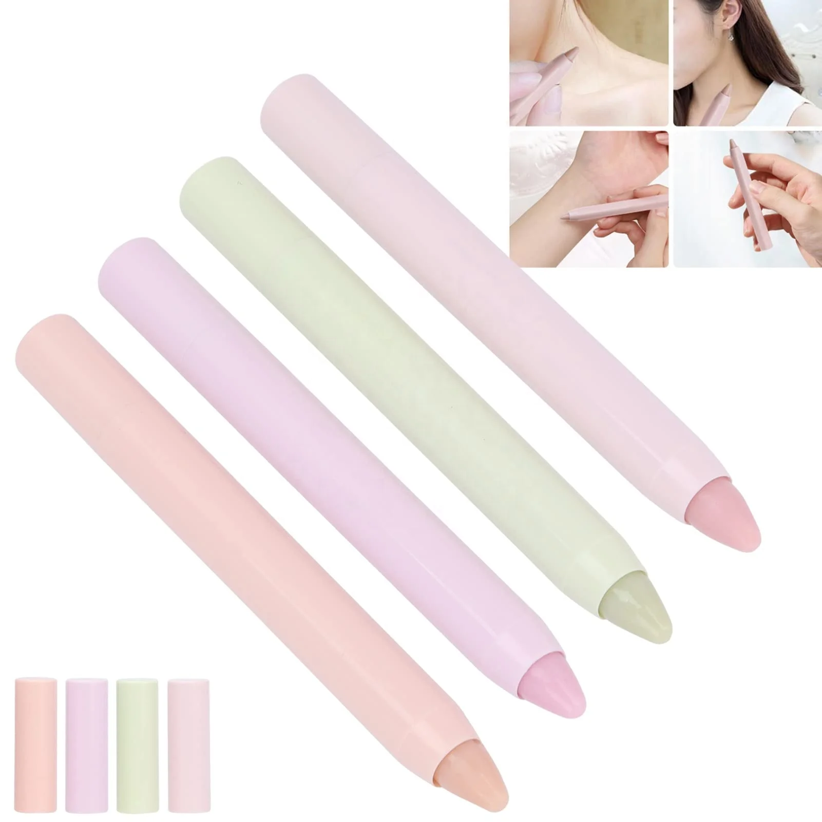 Wholesale private label solid perfume stick solid balm long lasting perfume set packaging scented solid solid perfume stick