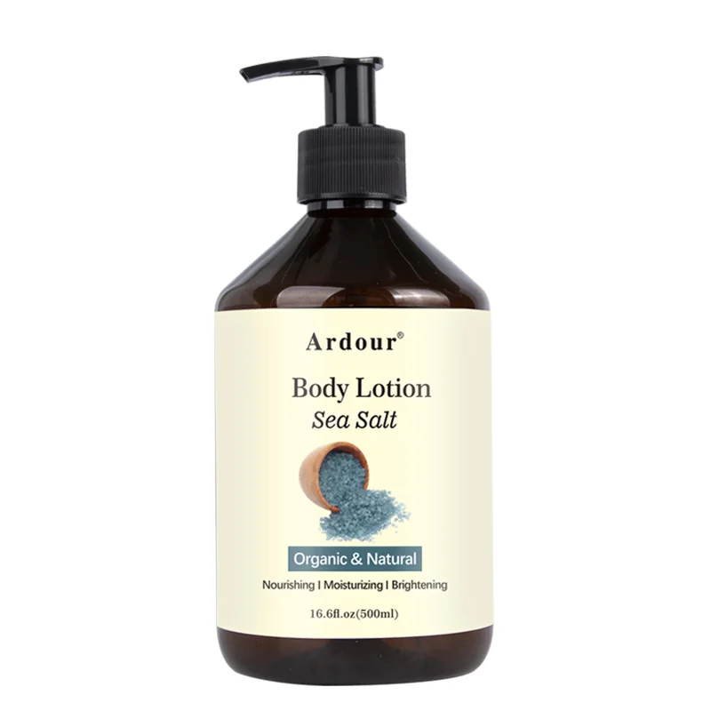 Ready To Ship Refresh Fruit Body Care Lotion Skin Care Hydrating Sea Salt Body Cream Butter Lightening Whitening Moisturizing