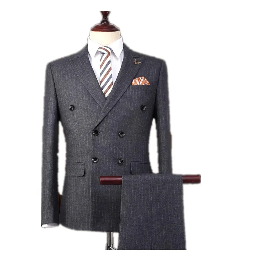 OEM MTM made to measure man suits Latest Design European style Custom Made Mens Suit Tailor Made Suit