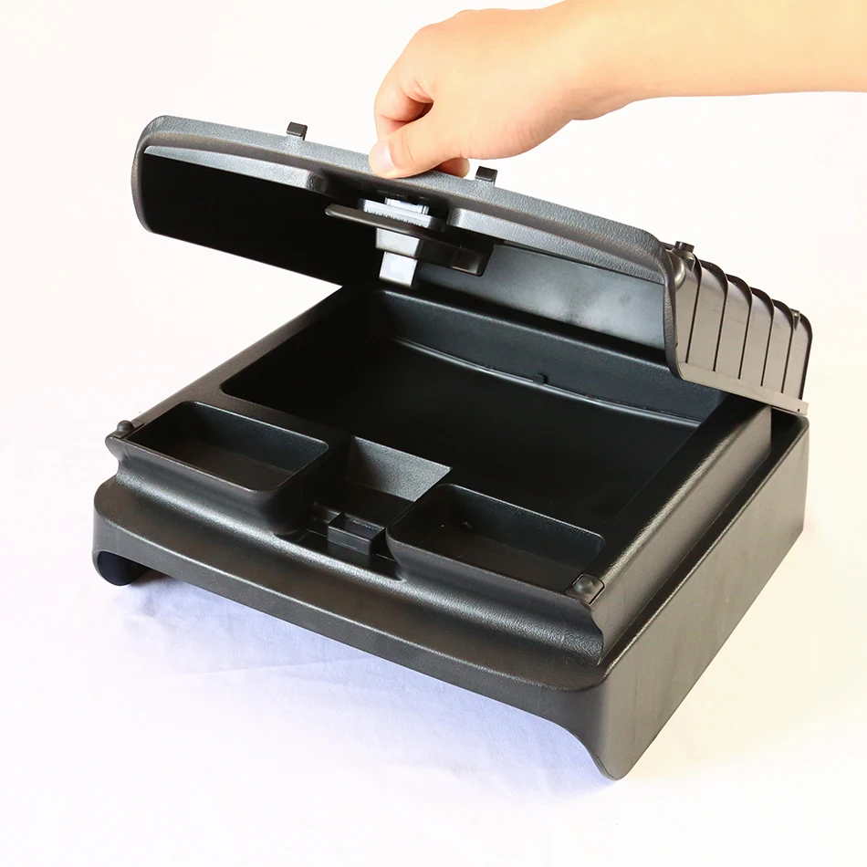 Newest Custom Multi-function Elbow Bracket Left Hand Support Car Storage First Generation Armrest Box