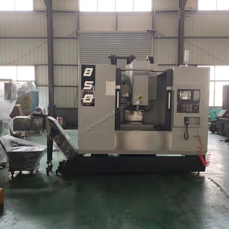 3 4 5 Axis Cnc MilliMachine Manufacturer VMC850 650 Vertical Machining Center Provided Heavy Duty Vmc Machine Single Cast Iron
