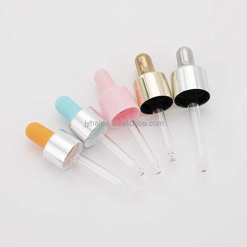 High Quality Body Oil Dropper Bottle Glass Dropper Bottle Luxury 10ml Dropper