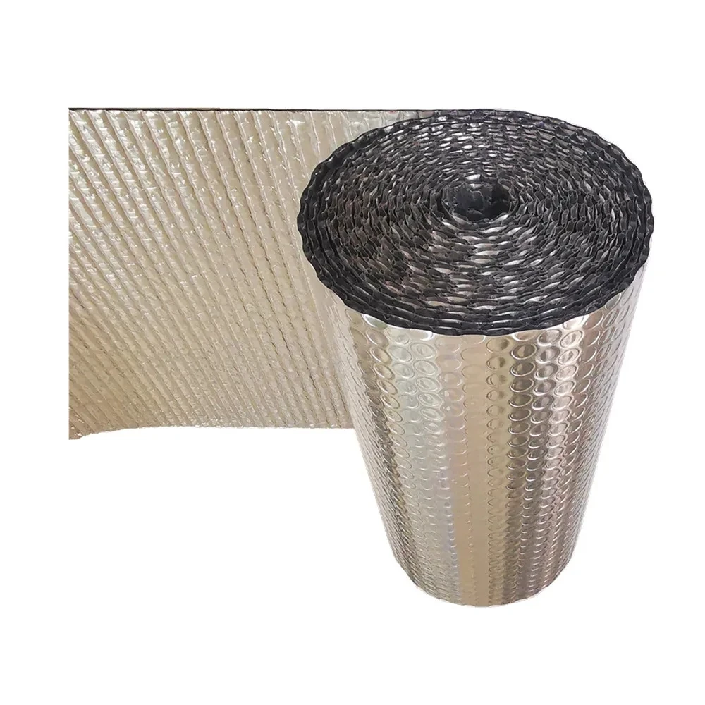 aluminum foil insulation roll for home construction insulation and real estate