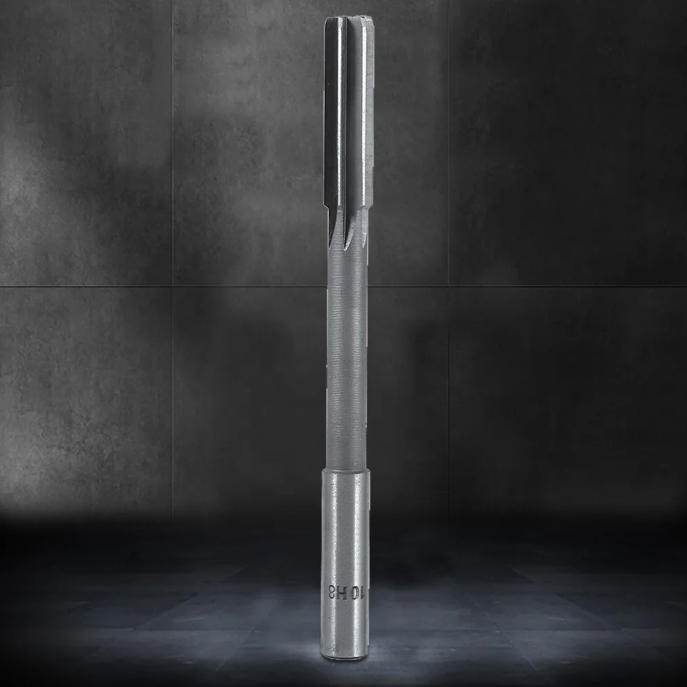 8pcs HSS Chucking Reamers Milling Cutter Tool Set Of 3/4/5/6/7/8/9/10mm Straight Shank