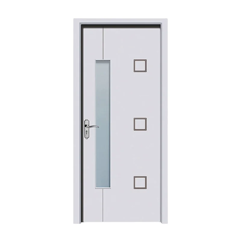 Hot sale WPC unique style puerta household interior doors for residential door