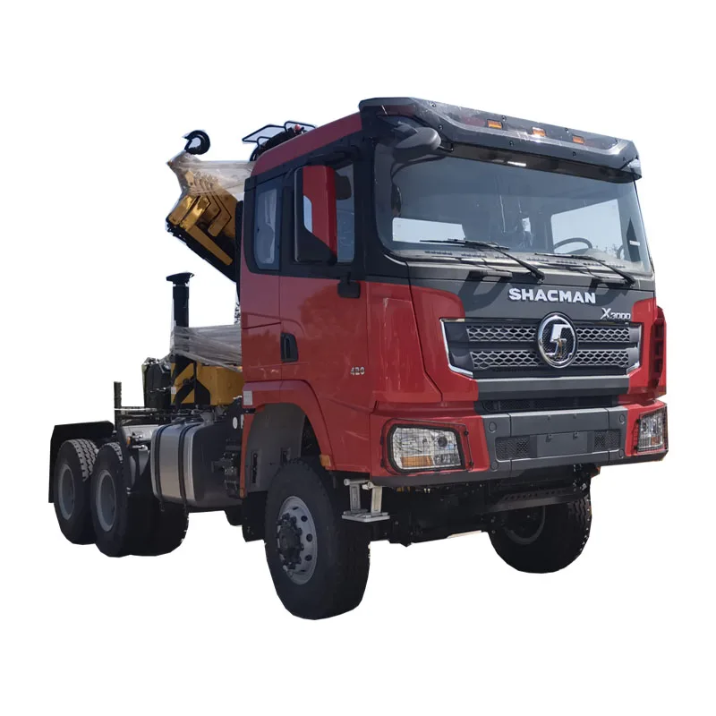 Тракторный кран SHACMAN X3000 16 тонн 6x4 6x6