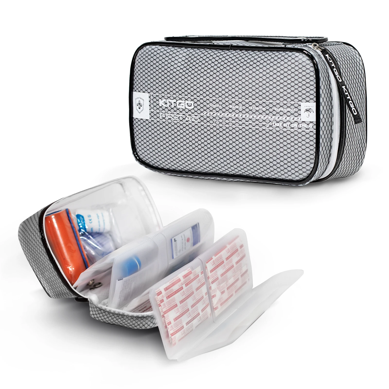 Waterproof First Aid Kit Customize Emergency Portable Home Kit First Aid Kit Baby Adult Travel