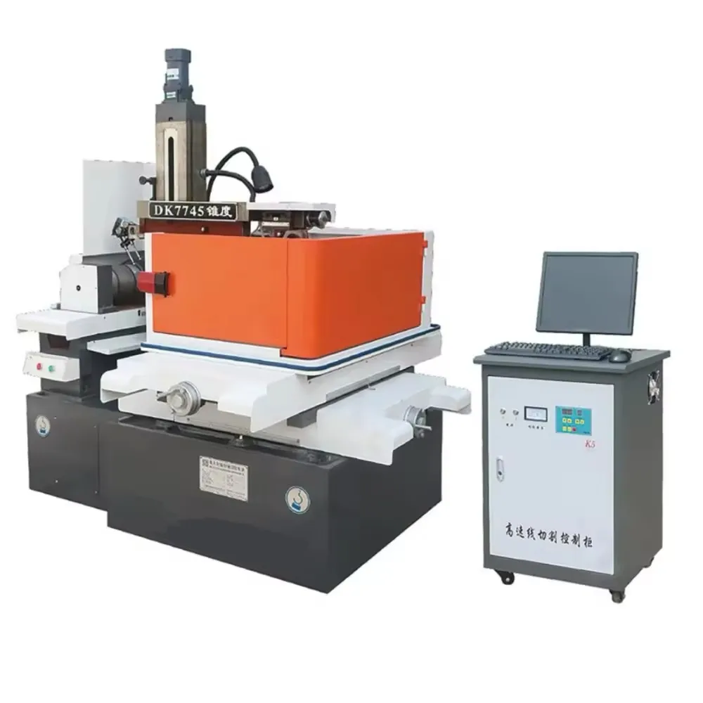 Производитель 100% новый электрический разряд CNC Edm Spark эрозионная машина для резки проволоки edm DK7745