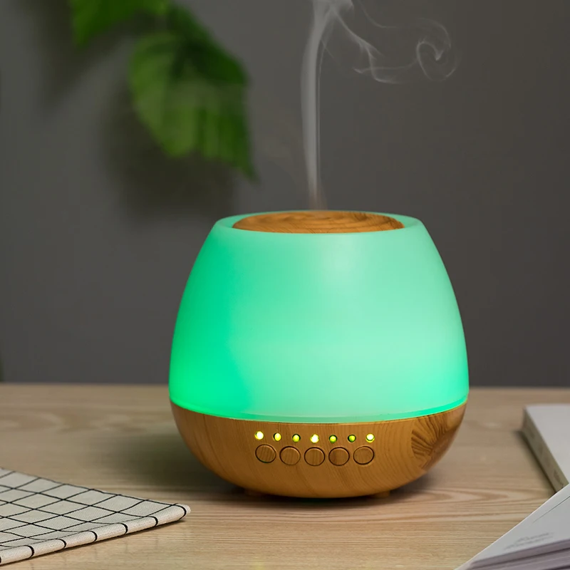 Amazon Самая продаваемая тонировка для дропшиппинг 7 видов цветов ультразвуковой увлажнитель воздуха 280 мл масляный диффузор