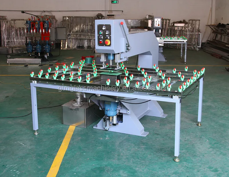 GTM electrical oem custom glass processing glass round role drilling machine