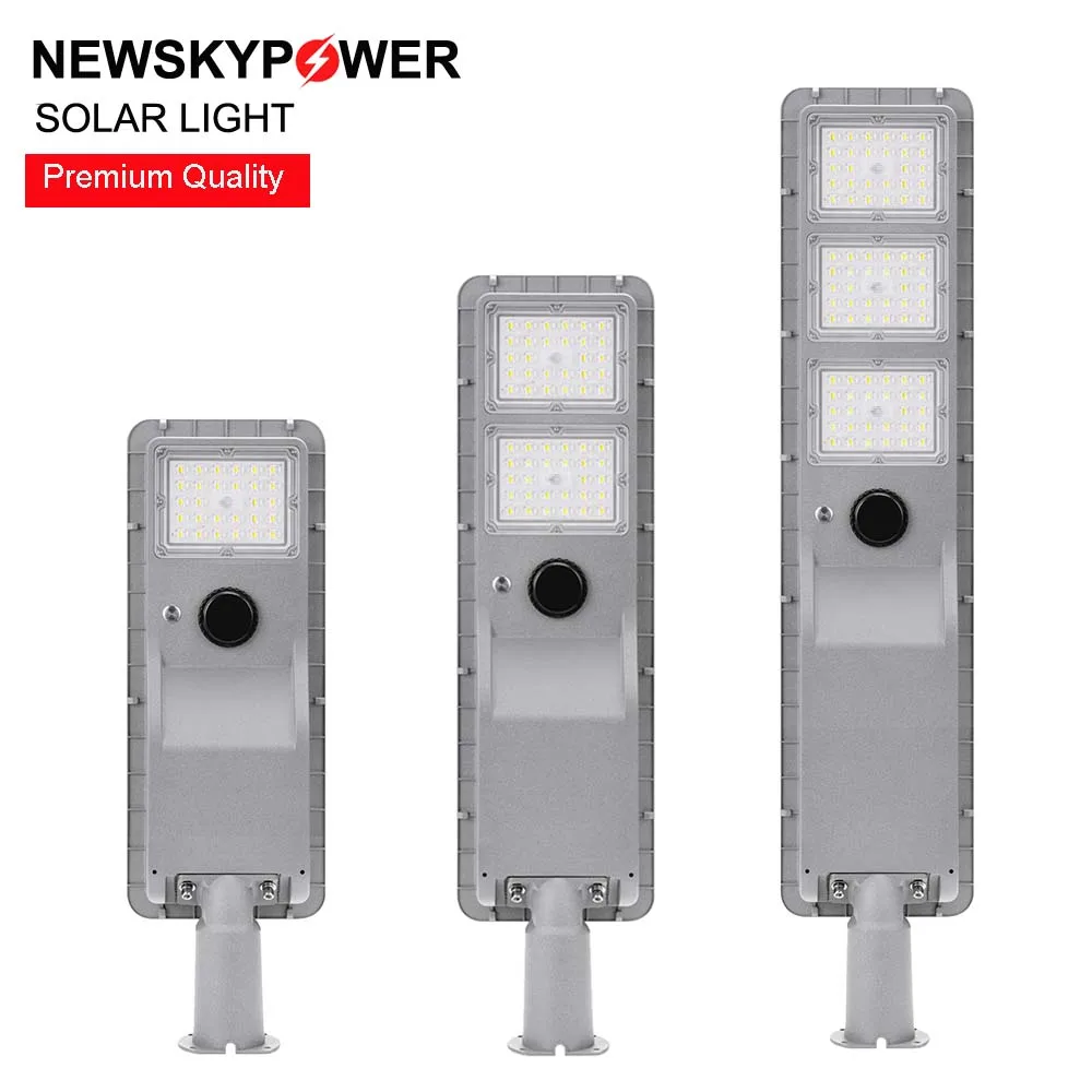 300W ALL IN ONE Aluminum Shell outdoor lighting security solar power led street light for home garden pathway villa hotel
