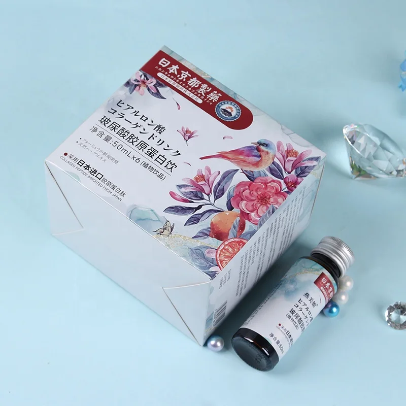 OEM whitening collagen drink Hyaluronic acid collagen drink japan beauty for skin