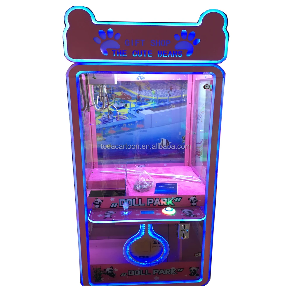 toy crane machine coin operated toy claw crane machine for sale