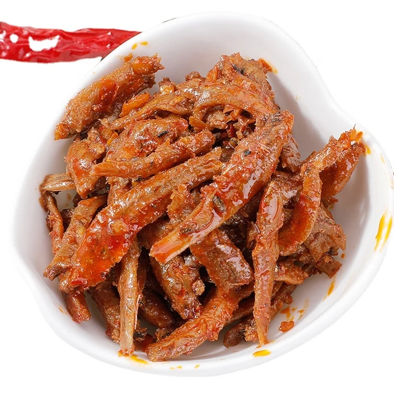 
Fried anchovies 30g Whicky spicy tasty and leisure snacks for parties 