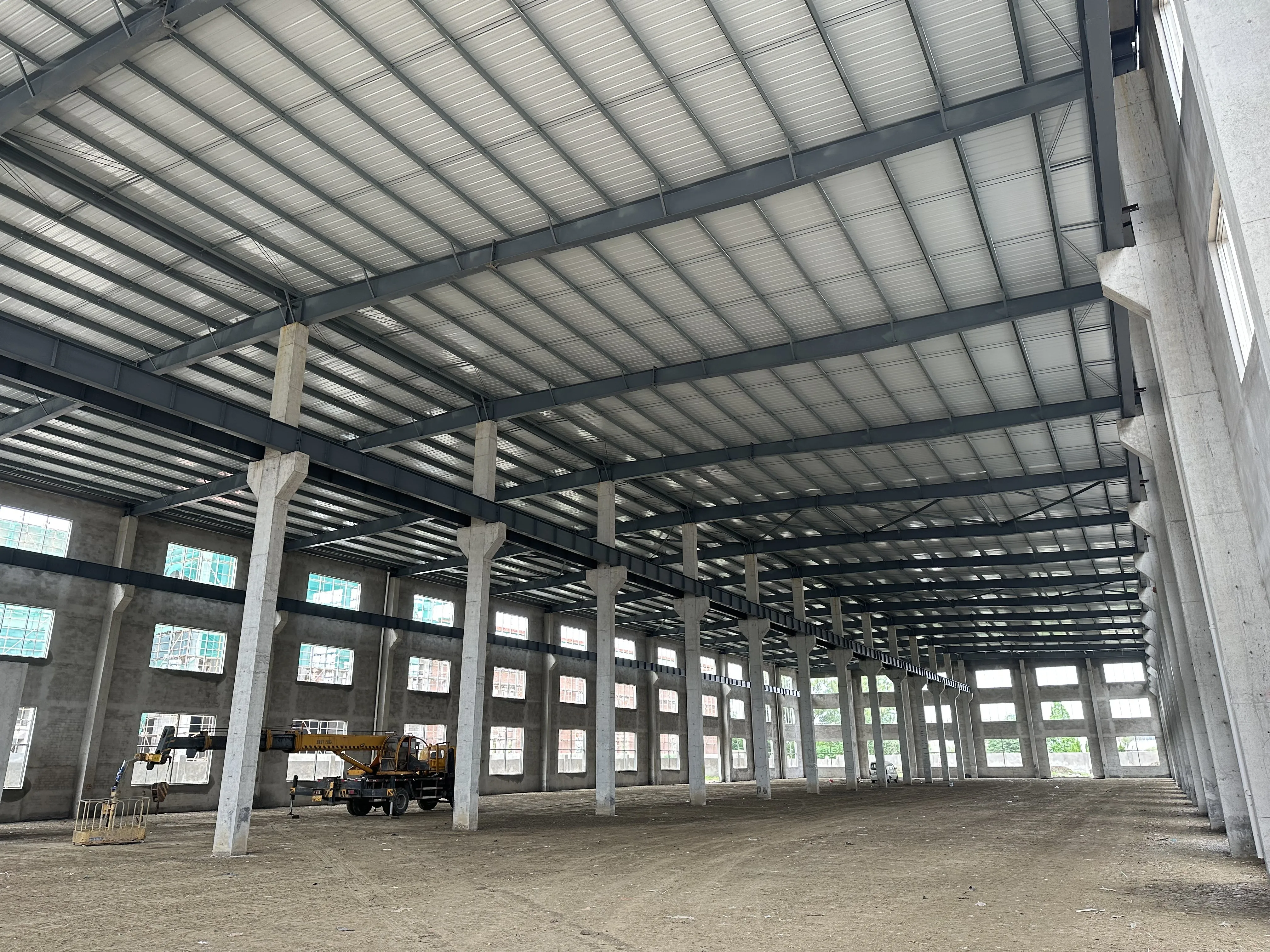 Light Weight  Prefab steel car garage/carport portable metal garage self storage shed