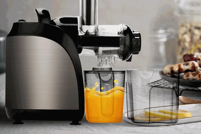 
Kitchen Appliance Whole Fruit Industrial Juicer Carrot Juicer Machine Commercial Cold Press Slow Juicer 
