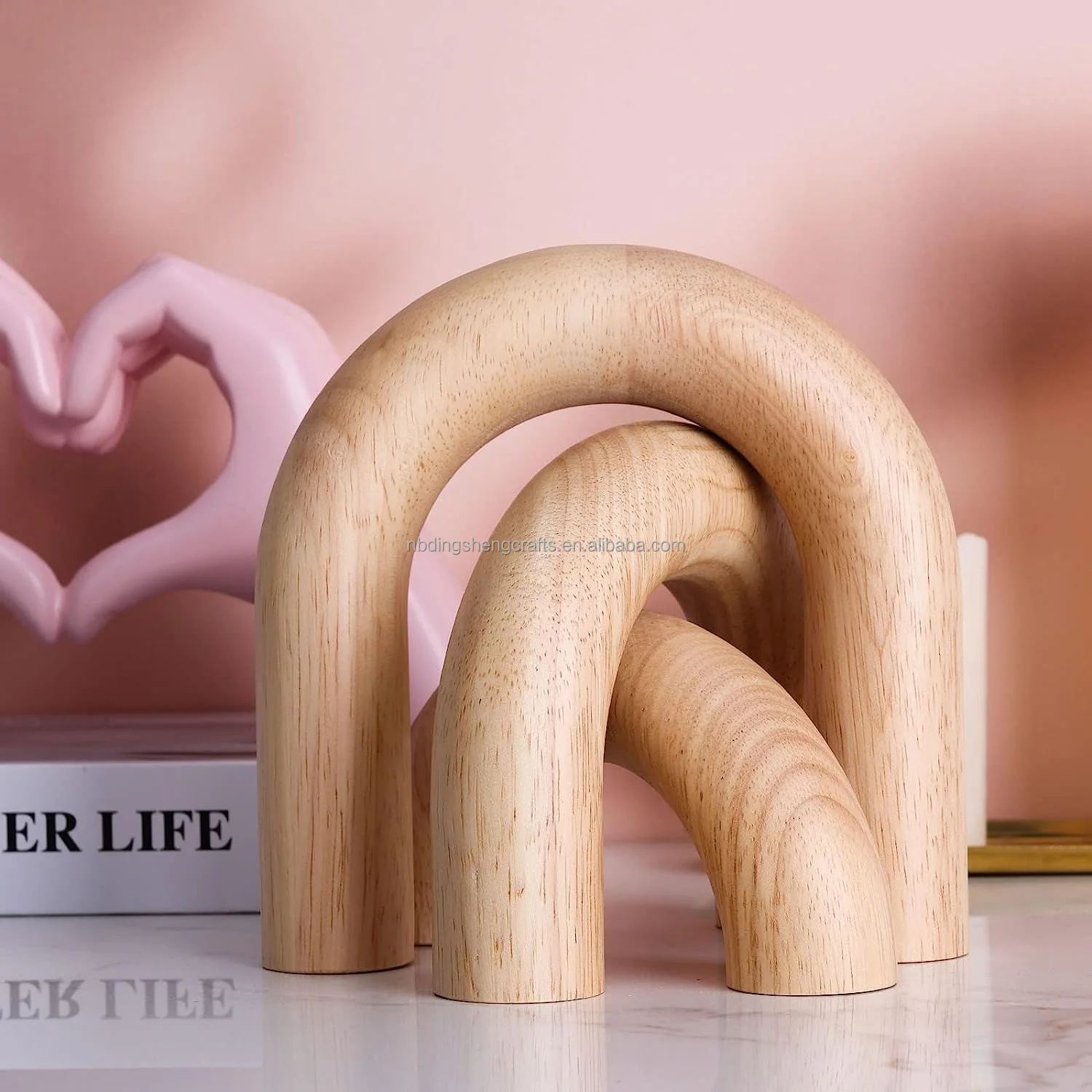 arch stand/ arch decoration  /  wood arch   wooden arch frame