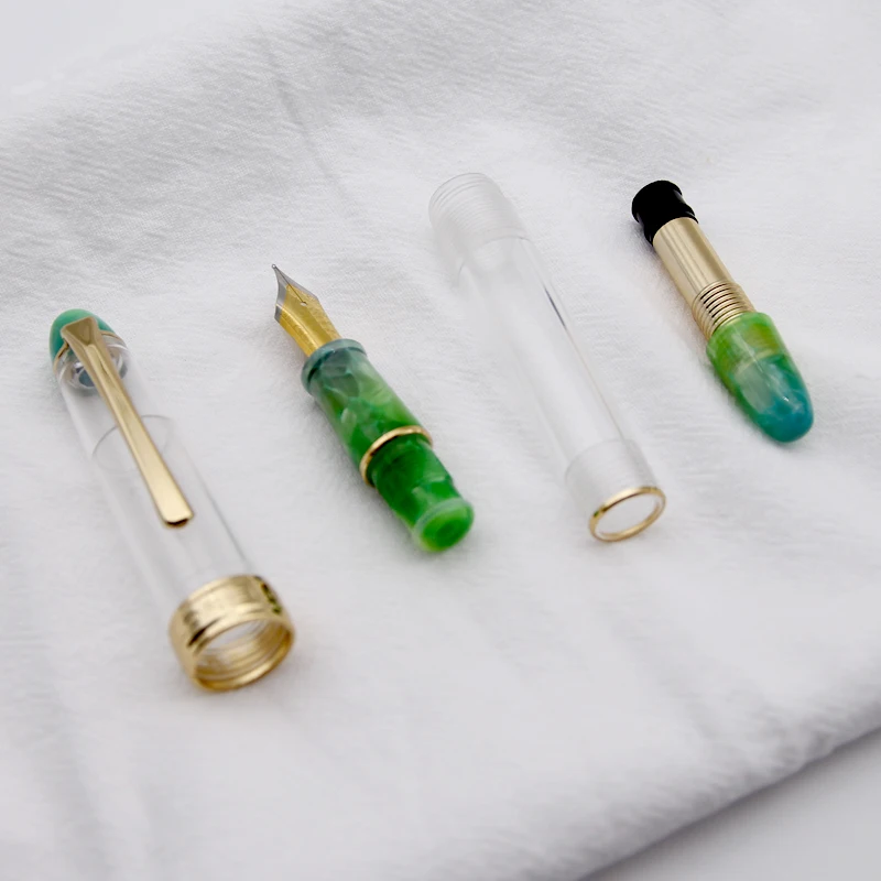 Perfect Design Classic Design Stylish Addition Elegant Metal Wholesale Luxury Ink Fountain Pen With Custom Logo