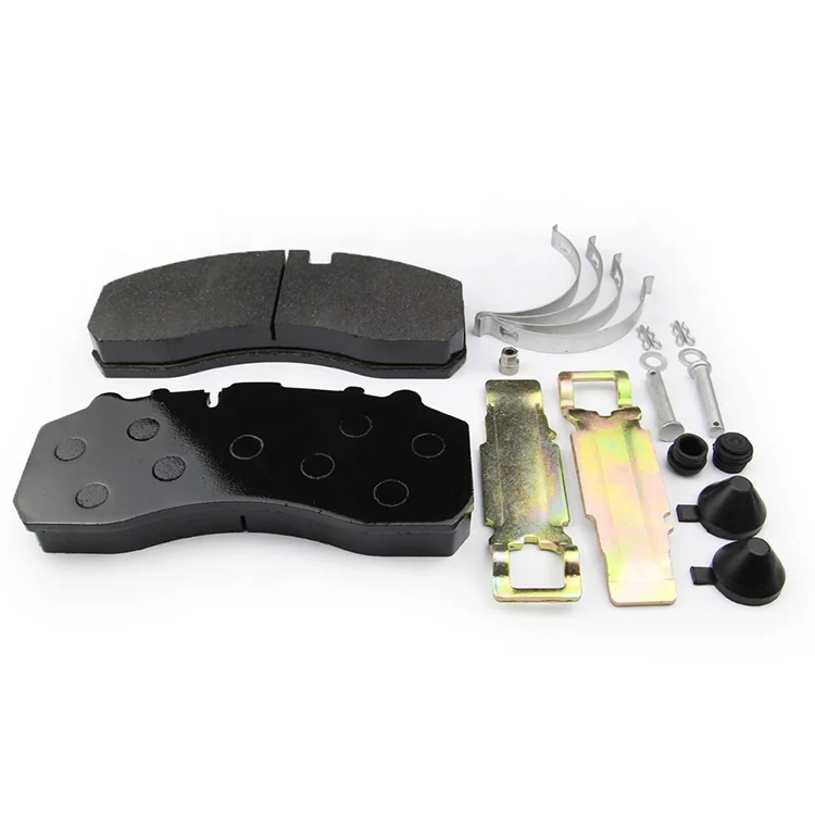 Asian European Market Universal Heavy Truck Brake Break Pads WVA 29087 Customized Packaging disc brake pads WVA 29087