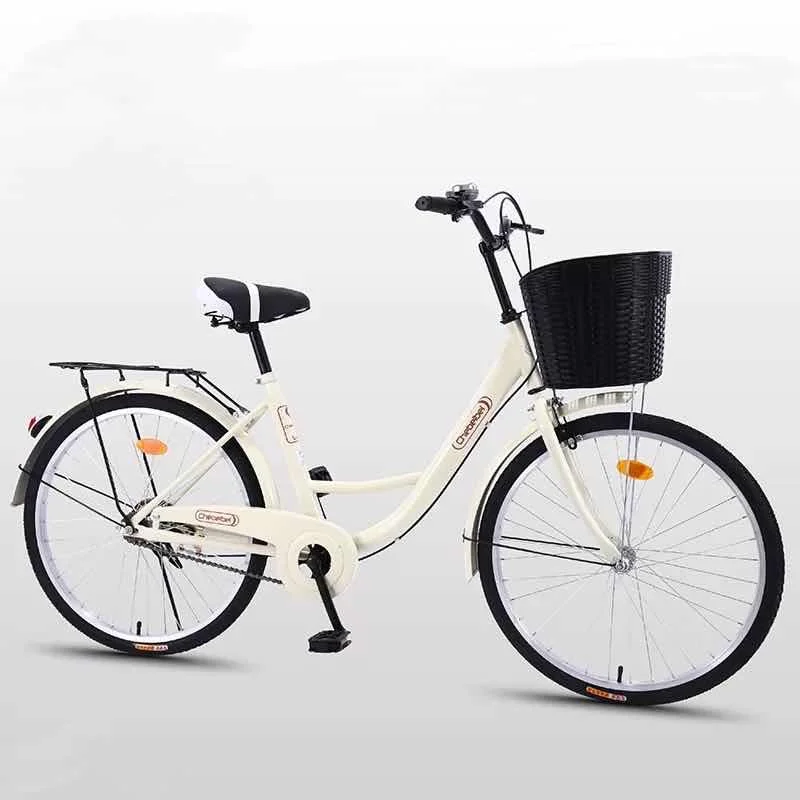 city bike bicycle lady bike