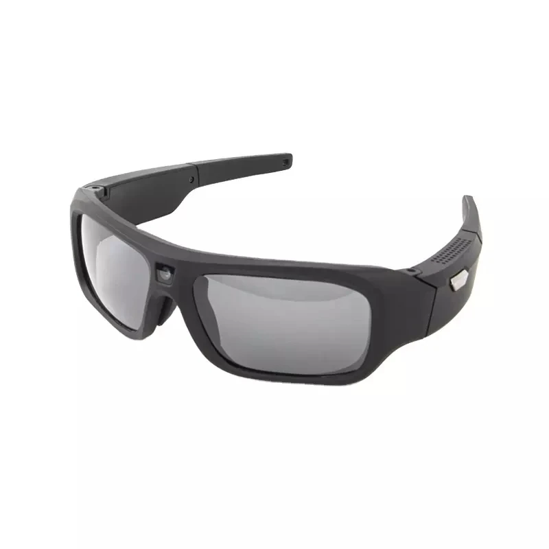 2023 Patent Hands-free Sports Video Sunglasses Anti UV400 Cycling Outdoor Sunglass Camera