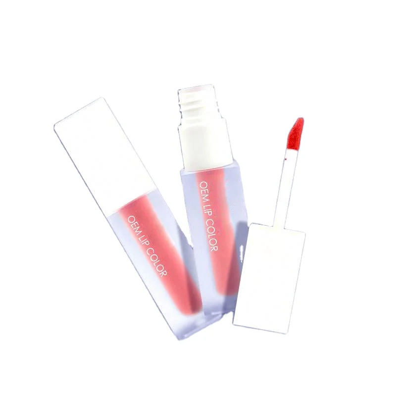 OEM New Arrival Wholesale Custom Cosmetic Makeup liptint Lip Gloss Private Label Velvet Liquid Lipstick Matte Lipgloss