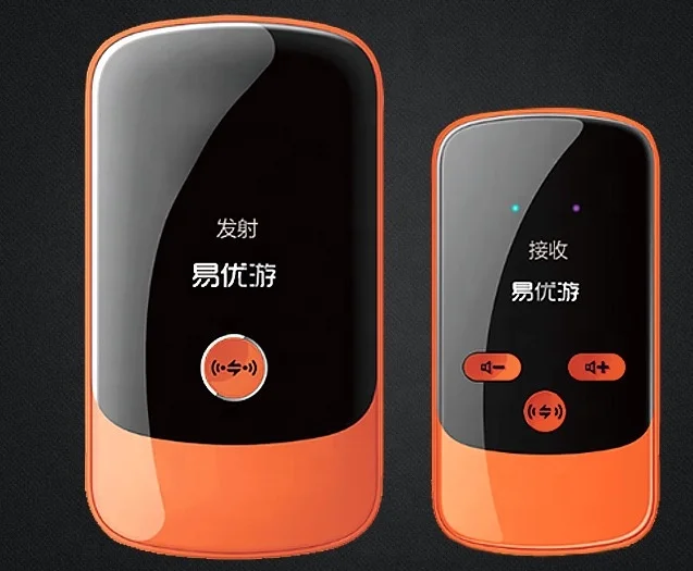 Education or enterprise training explanation machine tour guide machine