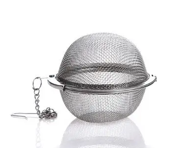 Stainless Steel Tea Infuser  Fine Mesh Strainer Filter Tea Strainer