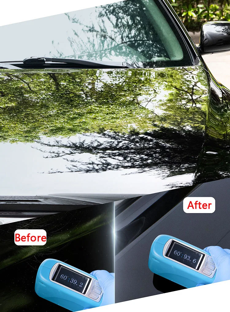 2022 New-grade 10H Graphene Ceramic Coating More Shine Water Repel Protection Crystal Coating