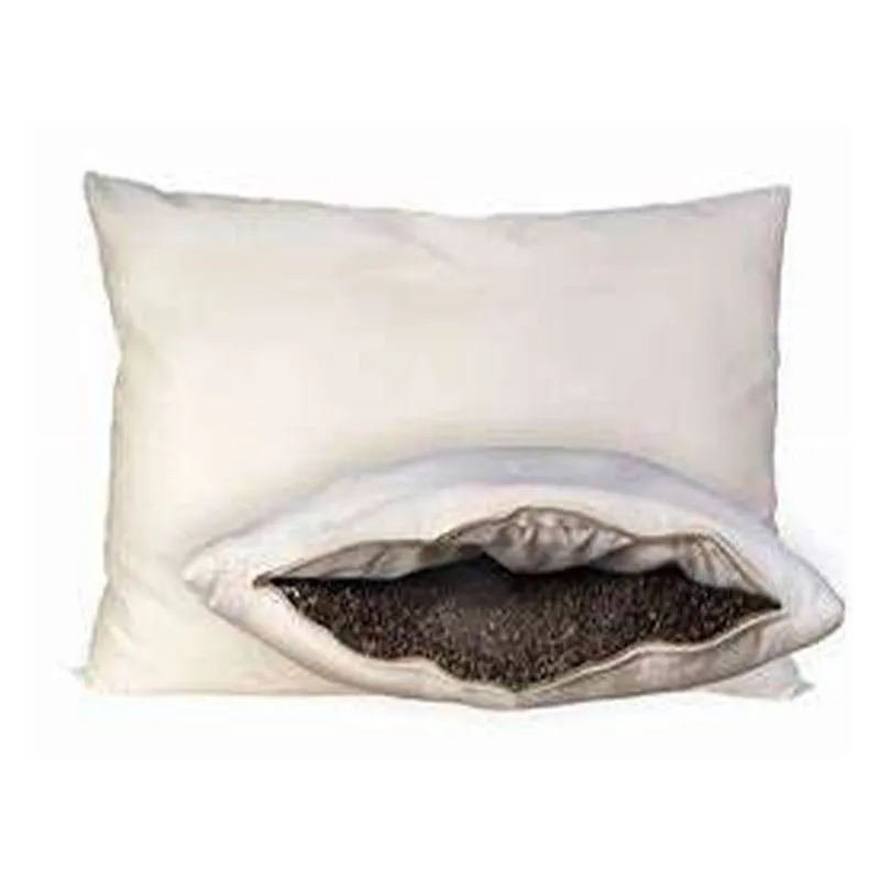 Factory Wholesale Bed Natural Organic Invioromental Buckwheat Pillow For Sleeping