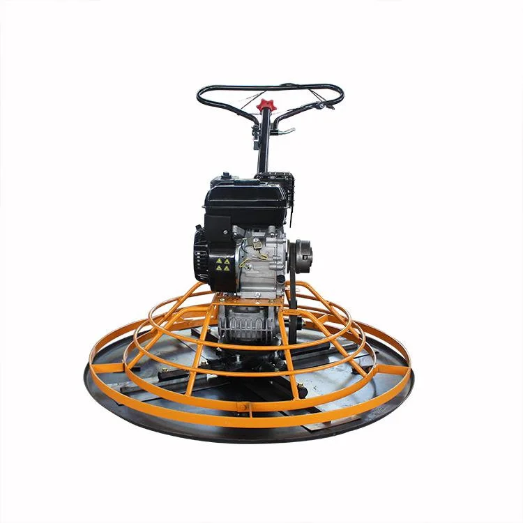 China Manufacture GX160 Gasoline Powered Helicopter Troweling Machine Power Trowel With Blades And Pan Price