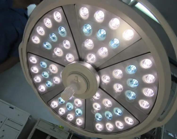 Chinese manufacturer medical single head  emergency  led light operation ceiling light