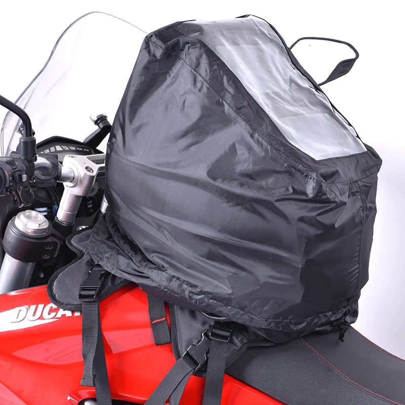 MENAT горячая Распродажа Большой размер водонепроницаемый магнитный мотоциклетный топливный бак сумка с сенсорным экраном держатель телефона