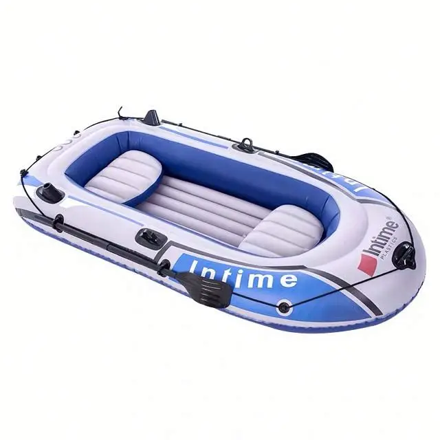 
Wholesale 2 people water sport rowing fishing boats inflatable kayak pvc inflatable boat 