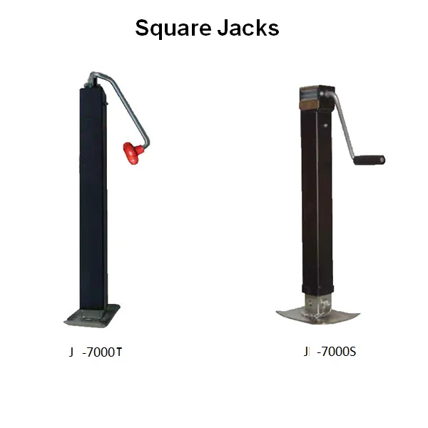 Сверхмощный домкрат для прицепа грузоподъемностью 7000 фунтов тип 15