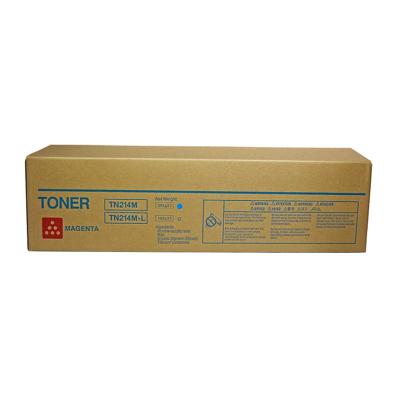 Toner Cartridge Compatible Tn214 Tn-214 for konica minolta bizhub C200 C210 C200E C203 C253 C353 C7720 C7721 Factory Wholesale