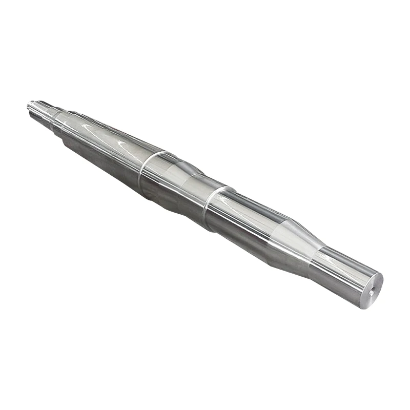 Customized Large Forged Steel shaft Cnc Machining long Shaft China Manufacturer Fixed Transmission Drive Gear Shaft