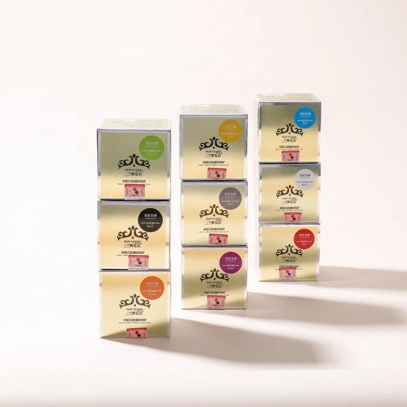 Заводской экспорт оптовая продажа цвет волос воск mofajang crema de color cabello