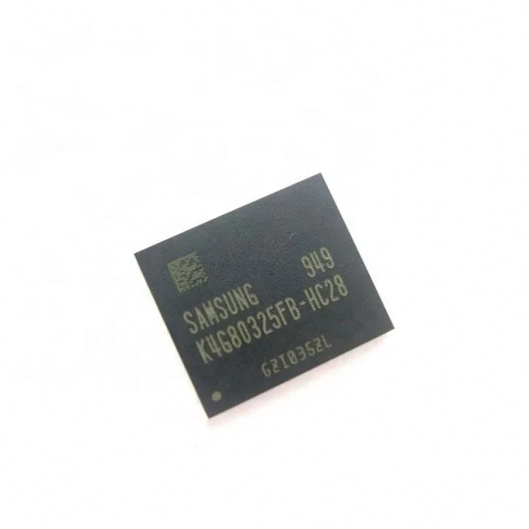 Seekec K4G80325FB-HC K4G80325FB K4G80325 80325FB FBGA-170 GDDR5 памяти частицы 8G 256*32 Flash микросхема K4G80325FB-HC28