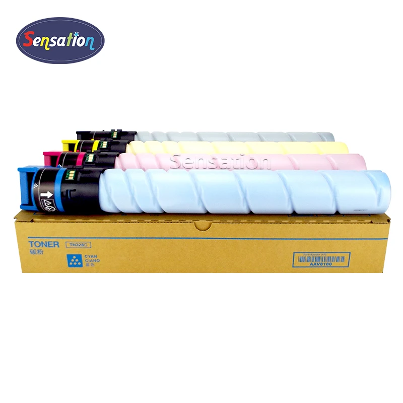 Compatible Toner cartridge for Konica Minolta TN626 bizhub C450i C550i C650i black toner Factory Wholesale good quality