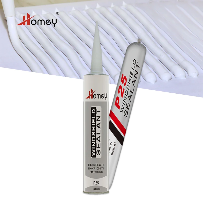 Homey Fast Curing Car Windshield Repair Glue Polyurethane Sausage Sealant Car Repair Glue