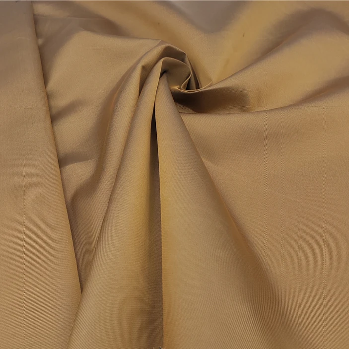 190t/210t 100 polyester taffeta fabric for lining