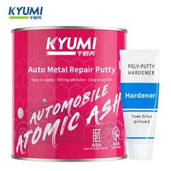 KYUMI Universal polyester putty Scratch Repair for car