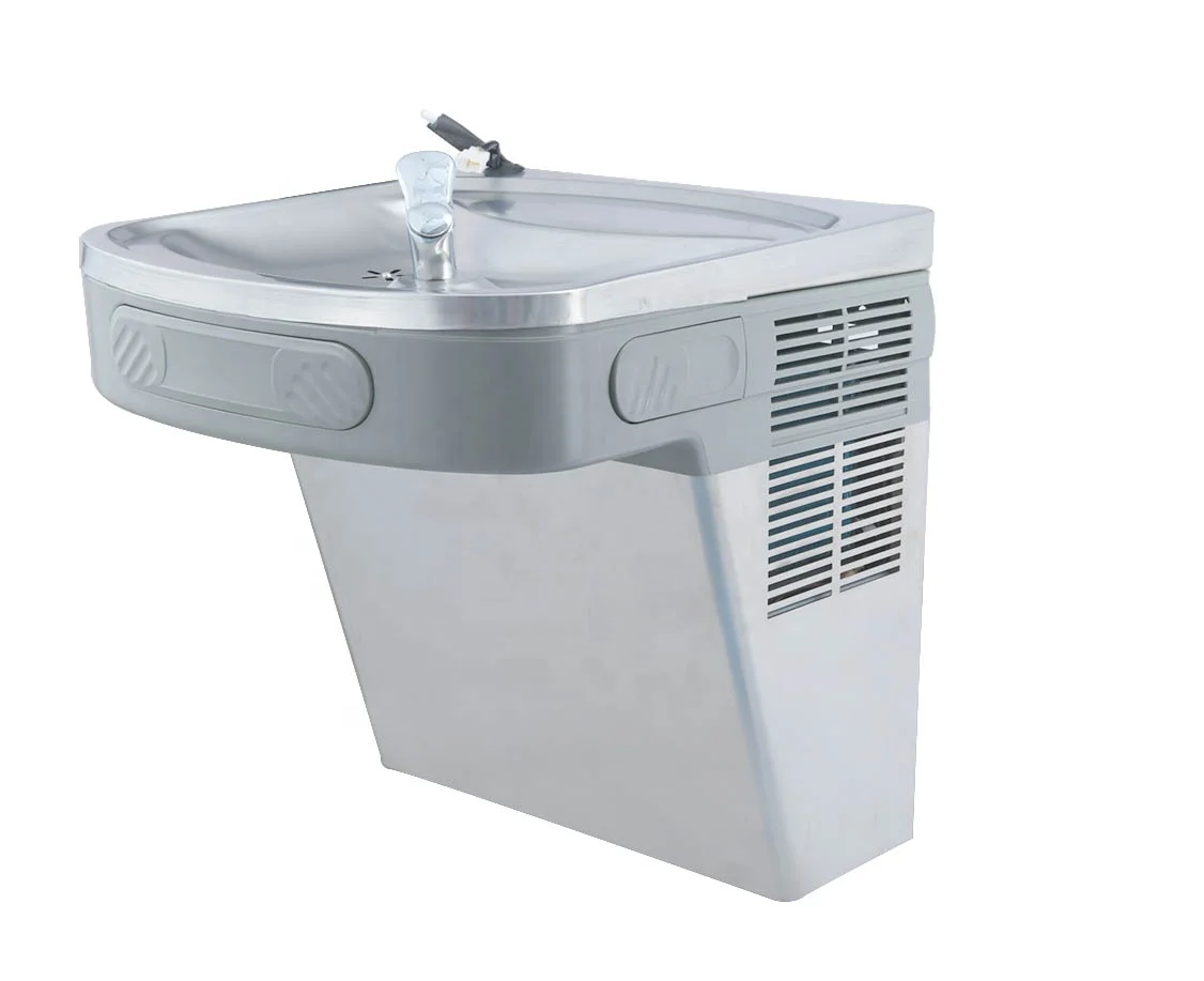 Stainless Steel Wall Mounted Drinking Water Fountain  For School Use