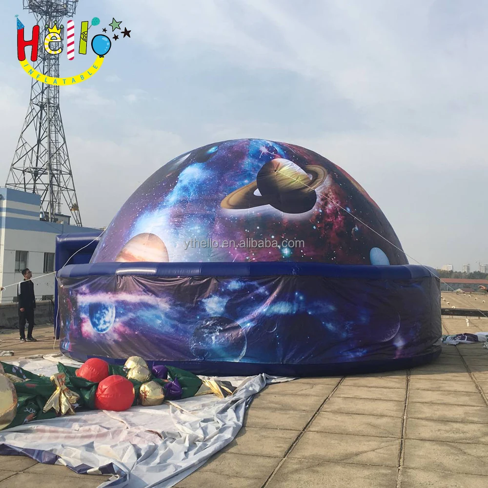 Portable Mobile Inflatable Projection Tent Inflatable Planetarium Tent